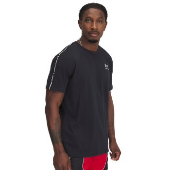 UA ICON HWT TEE TAPING 