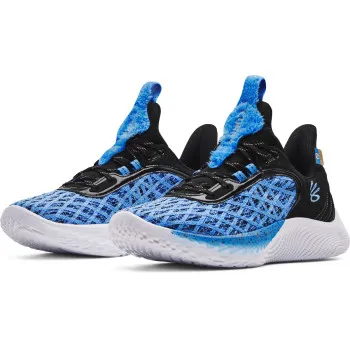 Grade School Curry Flow 9 Basketball Shoes 