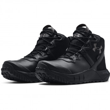 Men's UA Micro G® Valsetz Mid Leather Waterproof Tactical Boots 