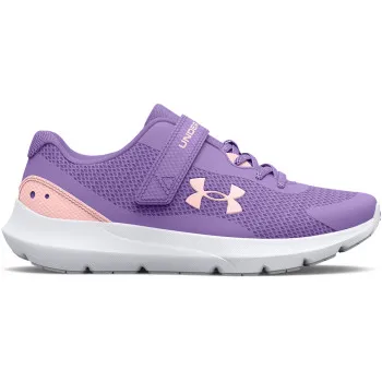 Girls' Grade School UA Surge 3 Running Shoes 