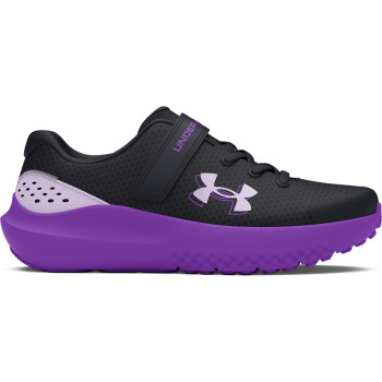 Girls' Pre-School UA Surge 4 AC Running Shoes 