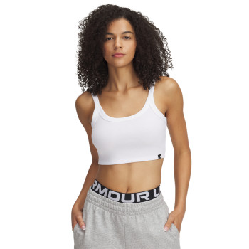 UA RIVAL RIB BABY TANK 
