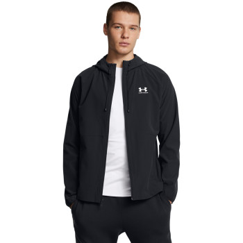 UA STRETCH WVN WINDBREAKEREU 