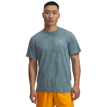 UA LAUNCH CAMO SS 