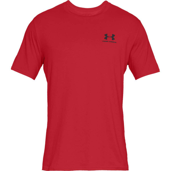 Men's UA Sportstyle Left Chest Short Sleeve Shirt 