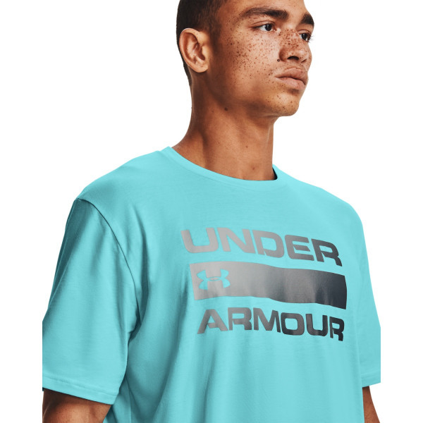 Men's UA Teams Issue Wordmark Short Sleeve 