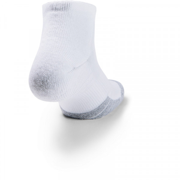 Adult UA HeatGear® Lo Cut Socks 3-Pack 