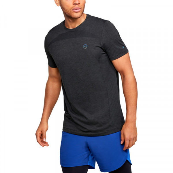 UA RUSH SEAMLESS FITTED SS 