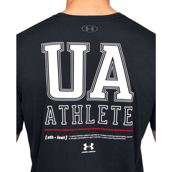 Men's UA Vertical Left Chest Logo Short Sleeve 