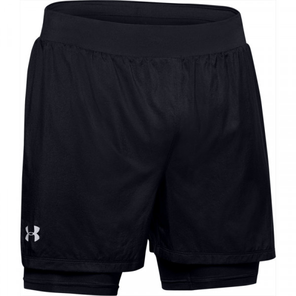M UA QUALIFIER SPEEDPOCKET 2-IN1 SHORT