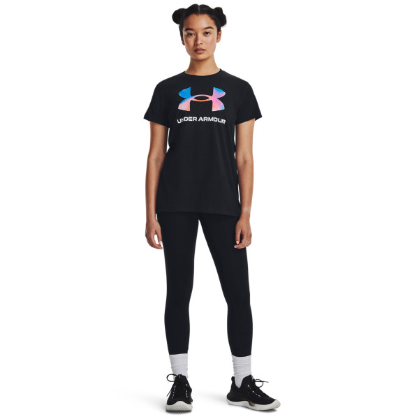UA W SPORTSTYLE LOGO SS