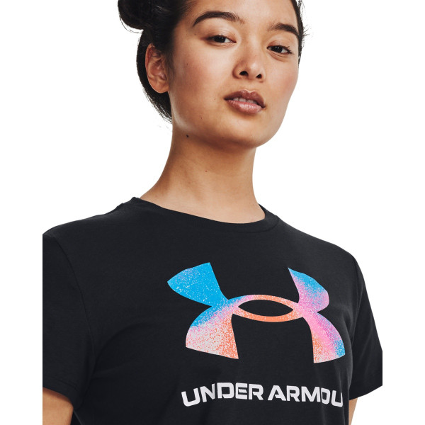 UA W SPORTSTYLE LOGO SS