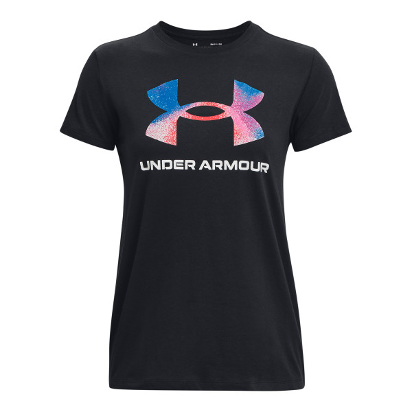 UA W SPORTSTYLE LOGO SS