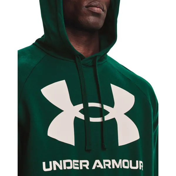 Men's UA Rival Fleece Big Logo Hoodie 