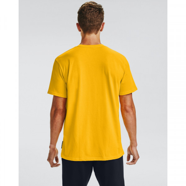 Men's Curry Embroidery T-Shirt 