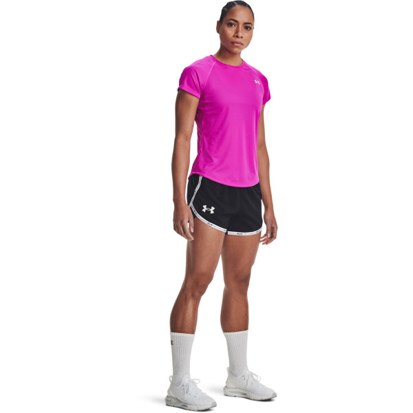 Women's UA Fly-By 2.0 Brand Shorts 
