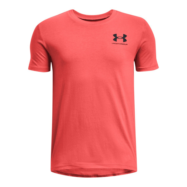 Boys' UA Sportstyle Left Chest Short Sleeve