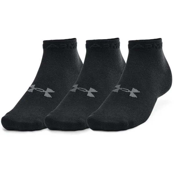 Unisex UA Essential Low Cut Socks 3-Pack 