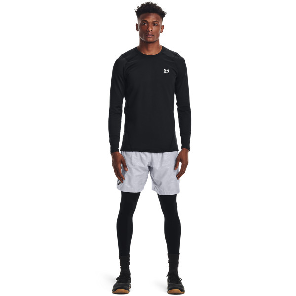 UA CG ARMOUR FITTED CREW