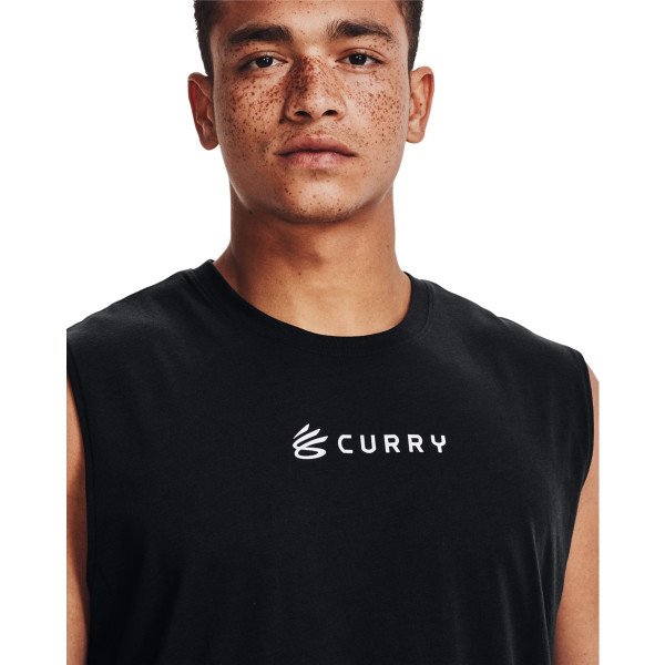 CURRY GRAPHIC TANK 
