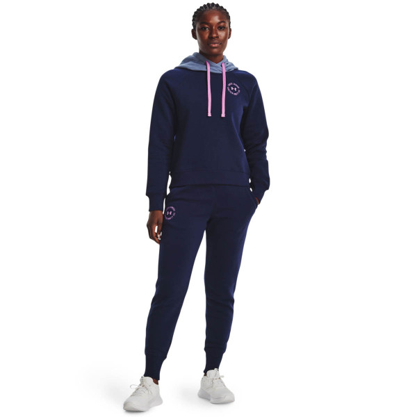 UA RIVAL FLEECE CREST