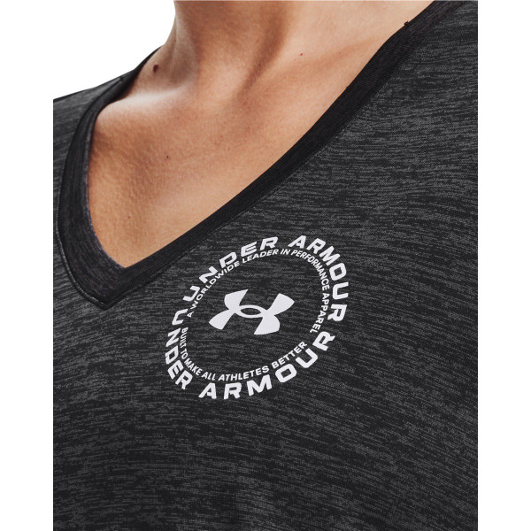 Women's UA Tech™ Twist Crest Short Sleeve 