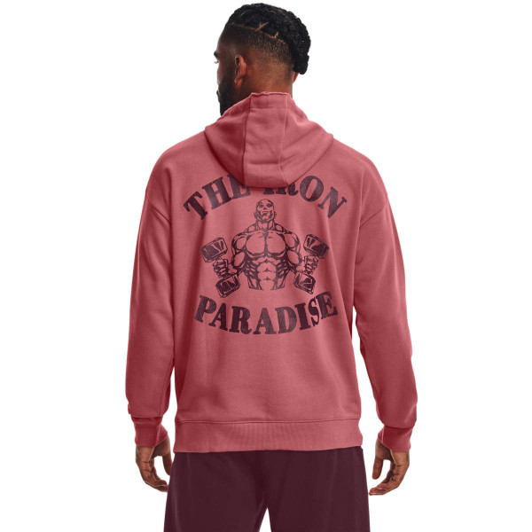 Men's Project Rock Iron Paradise Heavyweight Terry Hoodie 