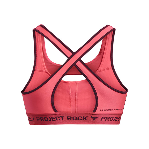 Women's Project Rock Crossback Sports Bra 