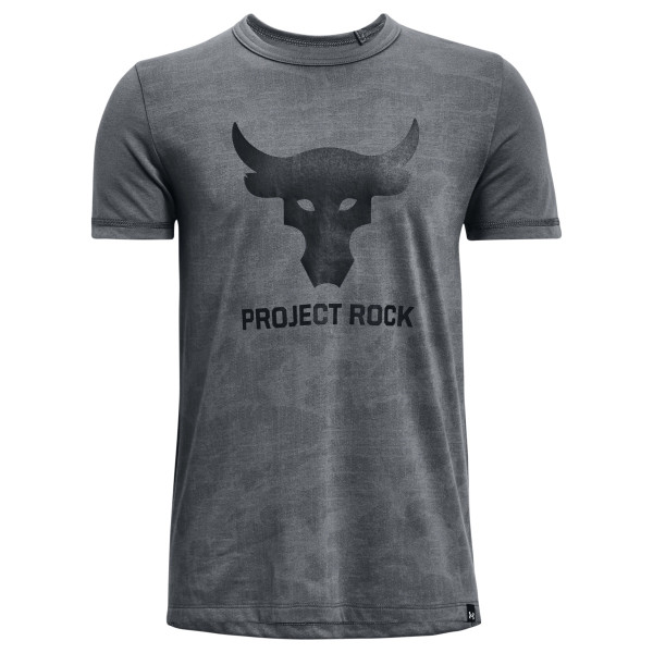 Boys' Project Rock Show Your Grid Short Sleeve