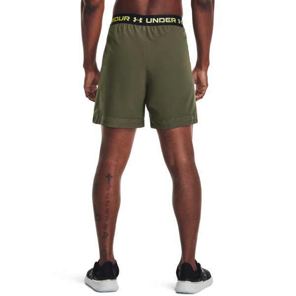 UA VANISH WOVEN 6IN SHORTS