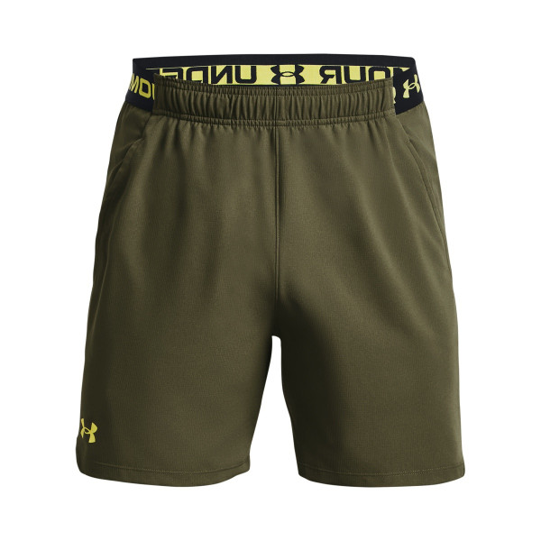 UA VANISH WOVEN 6IN SHORTS