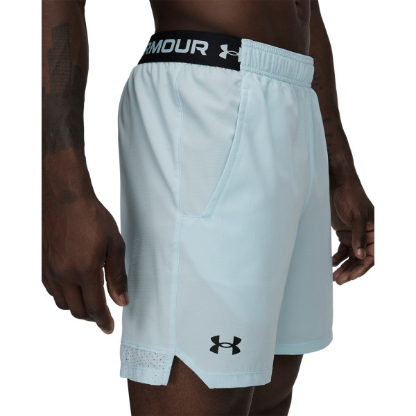 UA VANISH WOVEN 6IN SHORTS-BLK