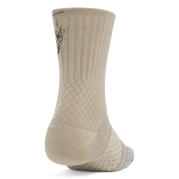 Unisex Project Rock ArmourDry™ Playmaker Mid-Crew Socks 