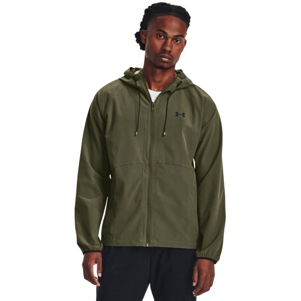 UA STRETCH WOVEN WINDBREAKER