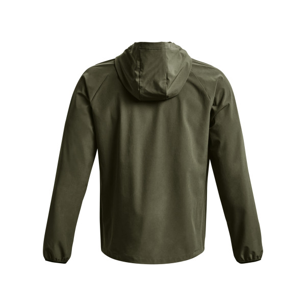 UA STRETCH WOVEN WINDBREAKER