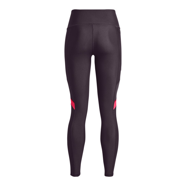 Women's HeatGear® No-Slip Waistband Mesh Panel Leggings