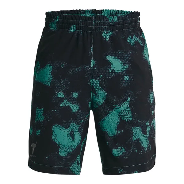 Boys' Project Rock Woven Printed Shorts 