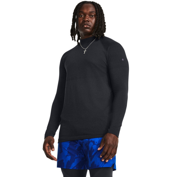 Men's UA RUSH™ ColdGear® Seamless Mock