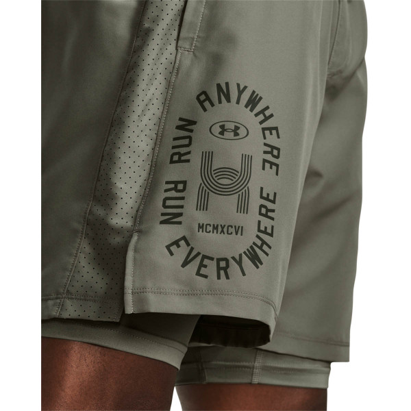 UA RUN EVERYWHERE SHORT