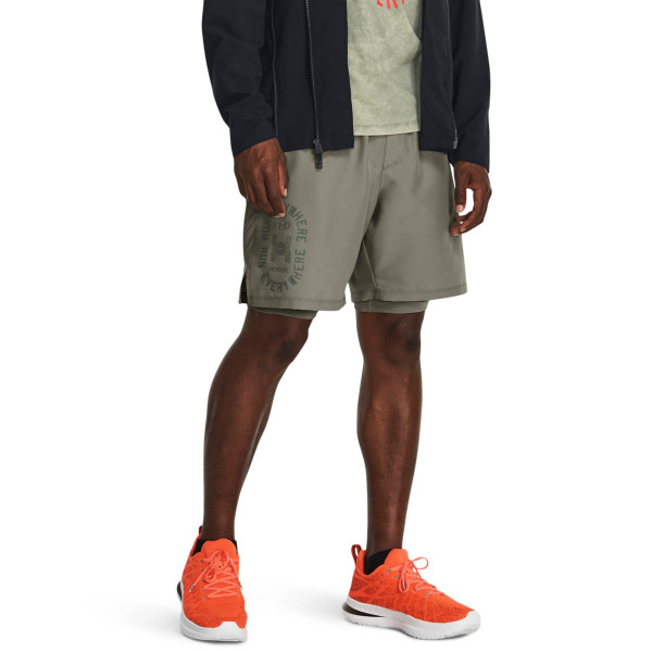 UA RUN EVERYWHERE SHORT