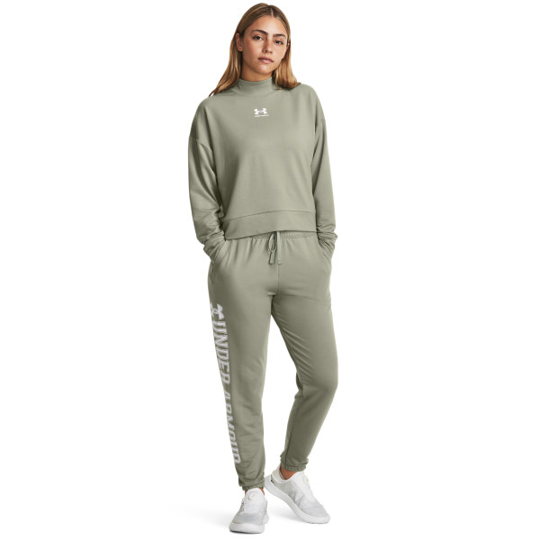 Women's UA Rival Terry Mock Crew