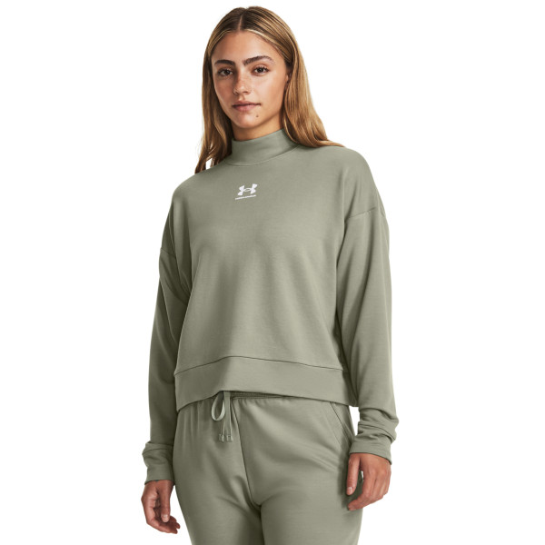 Women's UA Rival Terry Mock Crew