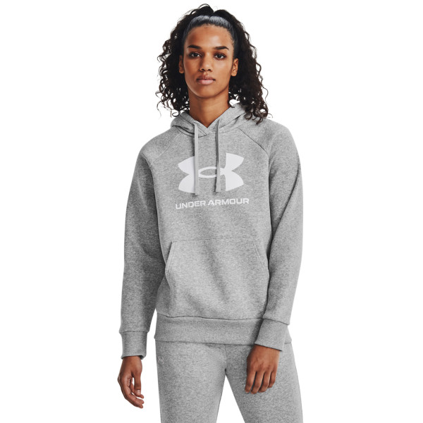 UA RIVAL FLEECE BIG LOGO HDY