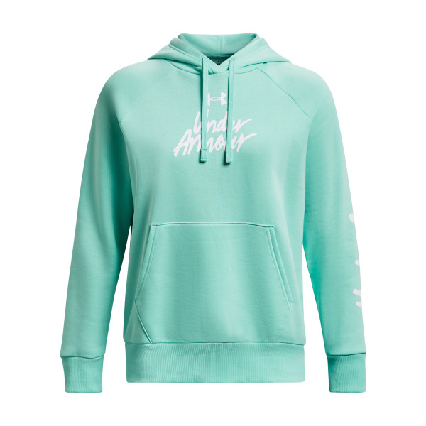 UA RIVAL FLEECE GRAPHIC HDY 