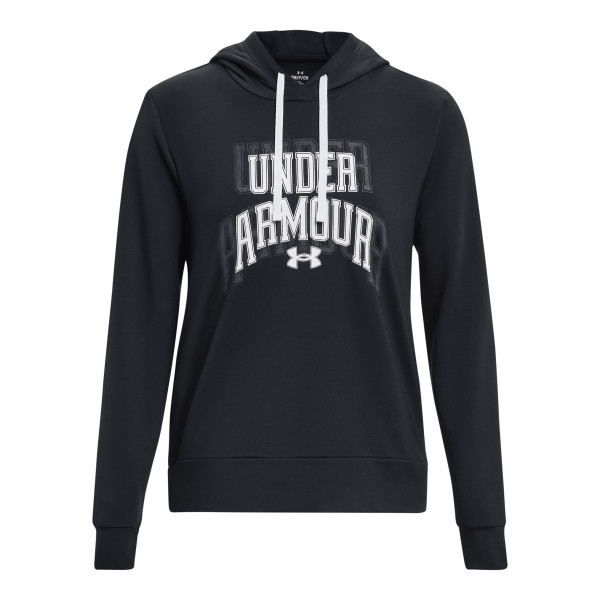 UA RIVAL TERRY GRAPHIC HDY 