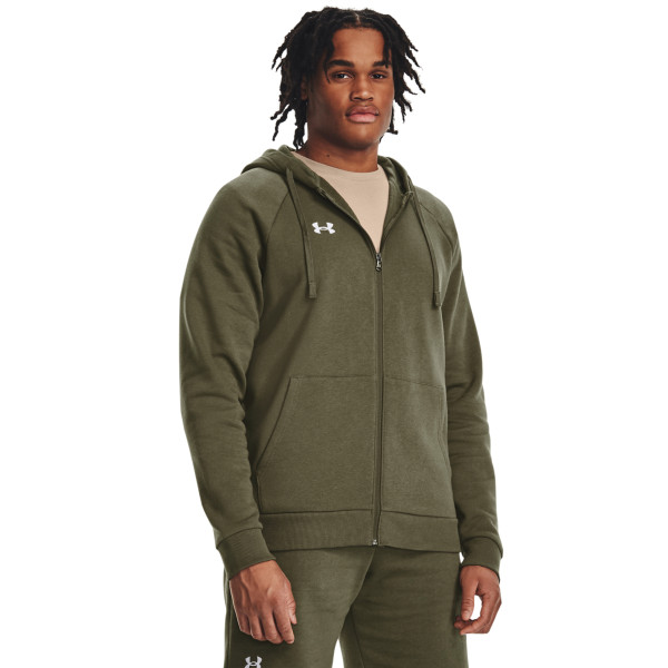 Men's UA Rival Fleece Full-Zip Hoodie