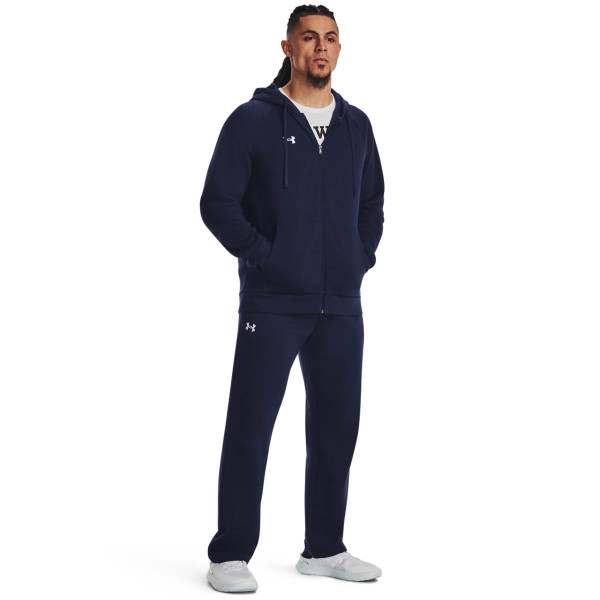 UA RIVAL FLEECE FZ HOODIE