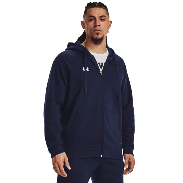 UA RIVAL FLEECE FZ HOODIE