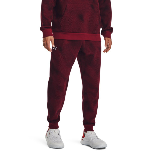 UA RIVAL FLEECE PRINTED JGRS