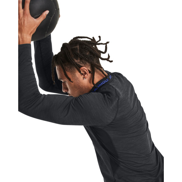 Men's ColdGear® Twist Mock Long Sleeve